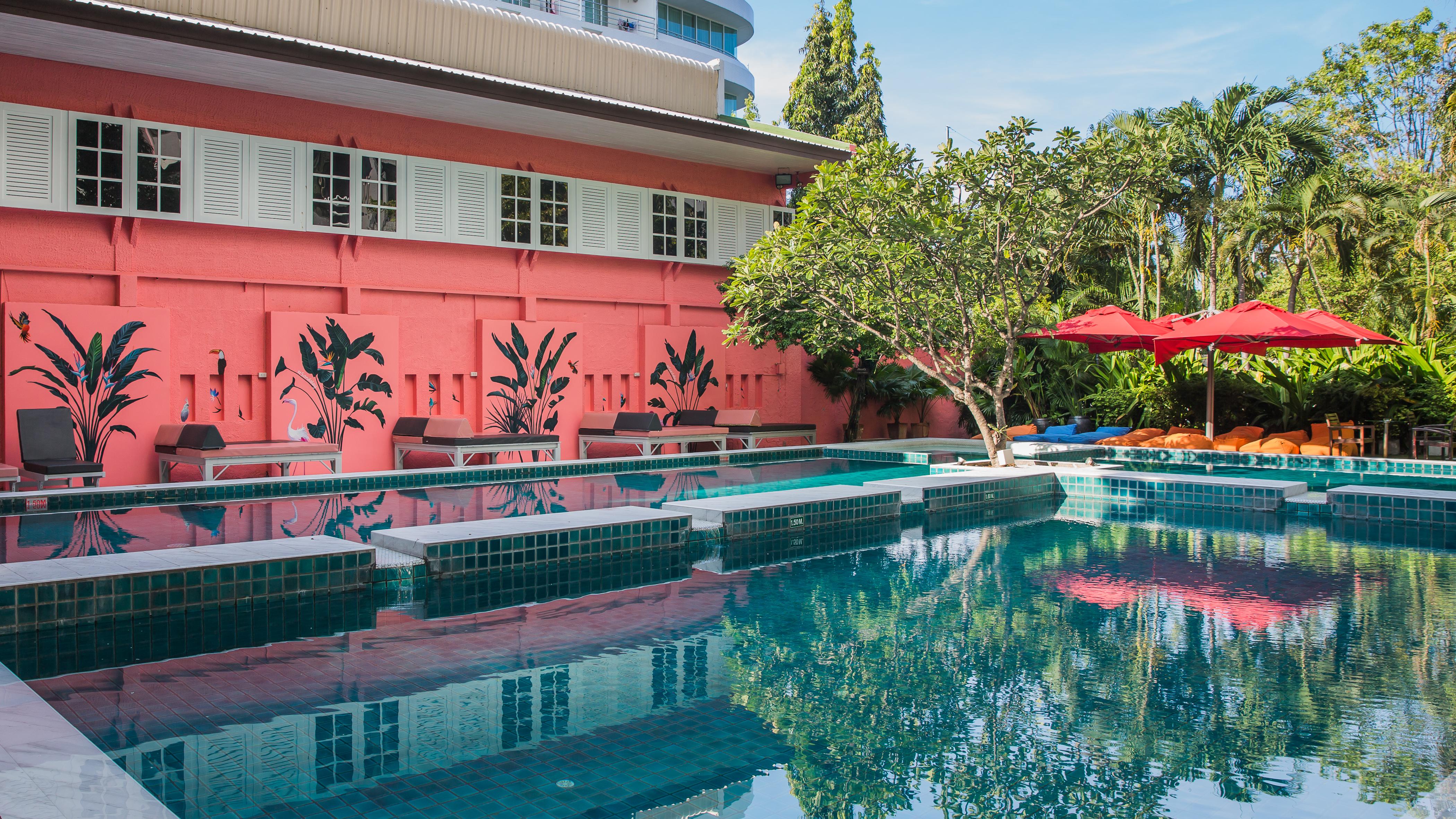 Sandalay Resort Pattaya Extérieur photo